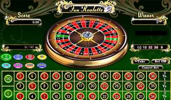 Fun Roulette Game